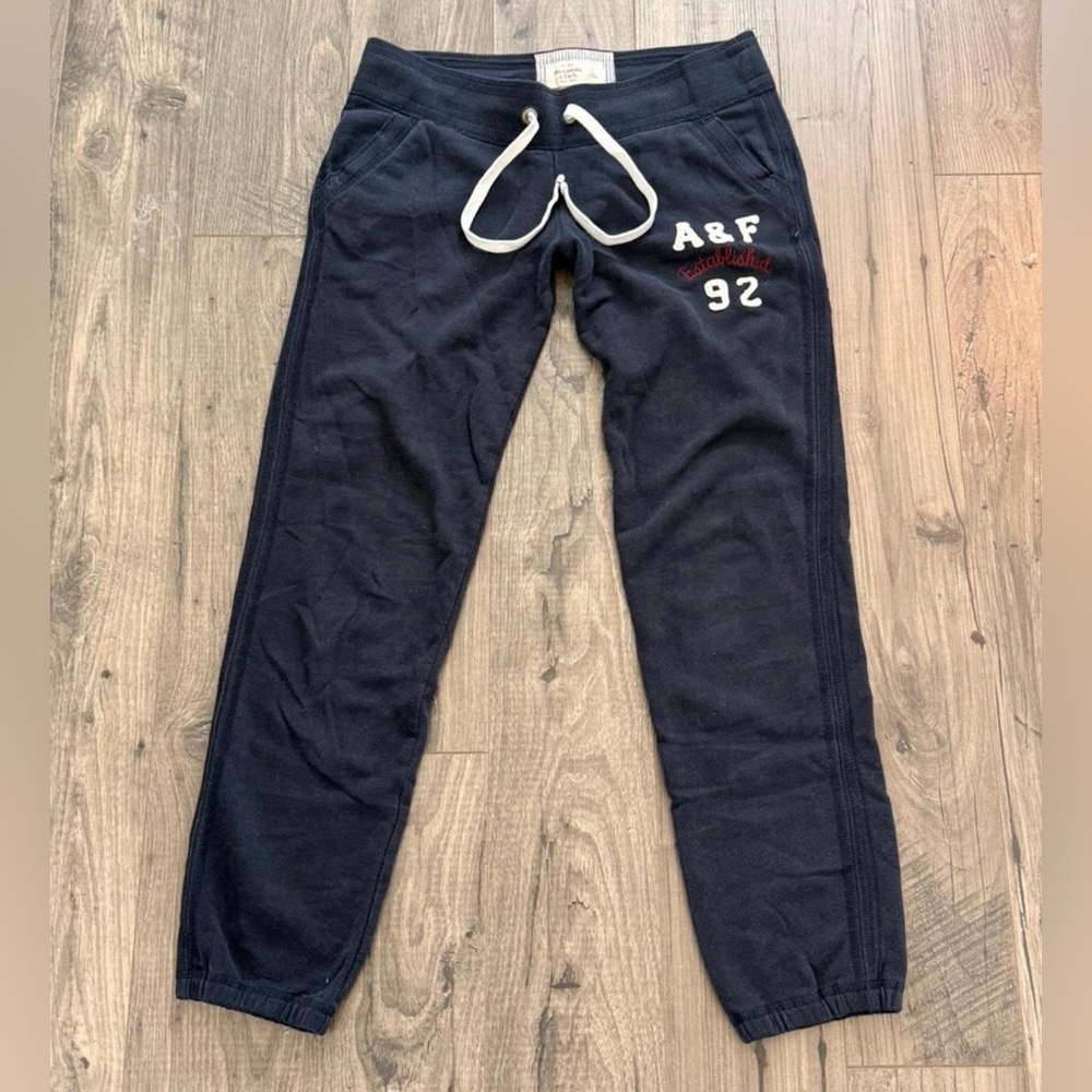 Abercrombie & Fitch Navy sweatpants